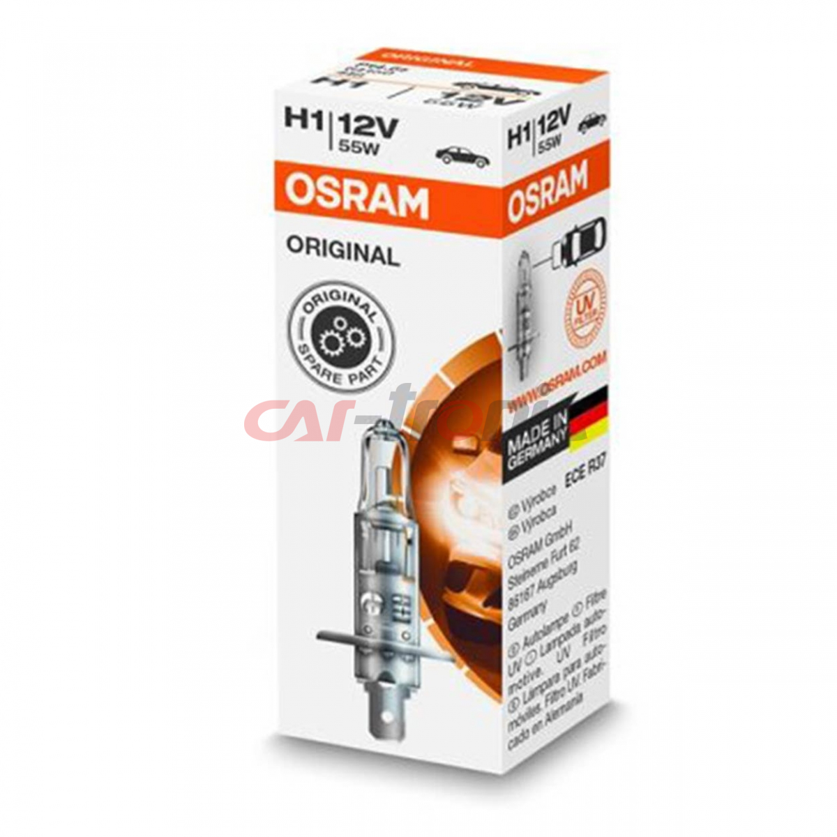 Żarówka halogenowa Osram H1 12V 55W P14,5S