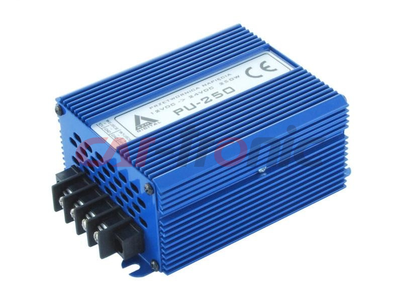 Przetwornica napięcia 10÷20 VDC / 48 VDC PU-250 48V 250W