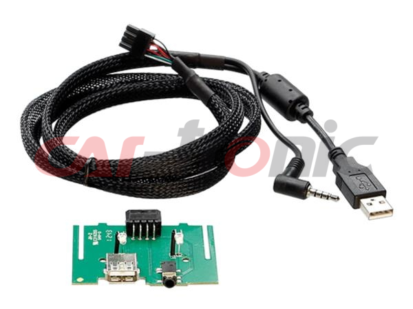 AUX/USB zamiennik  Kia Rio 2012-> Kia Soul 2012->