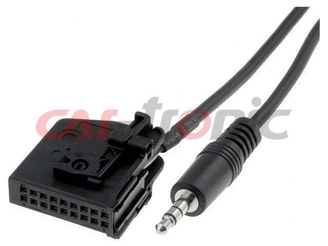 AUX Line IN adapter VW, Audi MFD2.18pin - Jack 3,5 mm