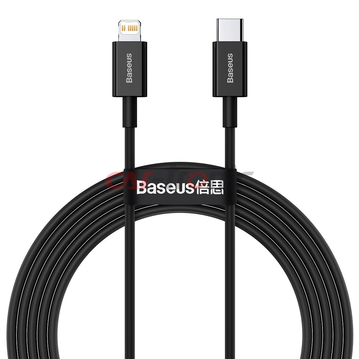 Kabel USB-C na Lightning Baseus Superior Series, 20W, PD, 2m czarny