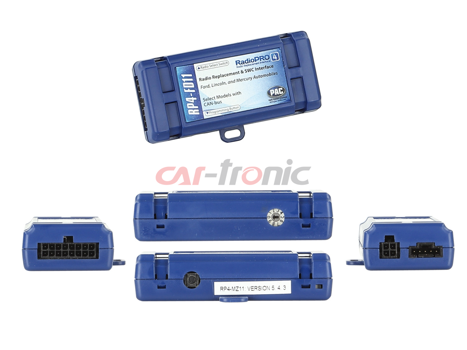 Adapter do sterowania z kierownicy Ford Mustang/Lincoln/Mazda/Mercury 24Pin/16Pin/8Pin Amp RP4-FD11