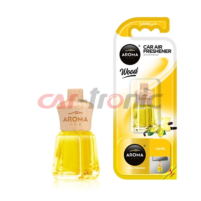 Odświeżacz powietrza AROMA WOOD VANILIA 4,5 ML PROMOCJA