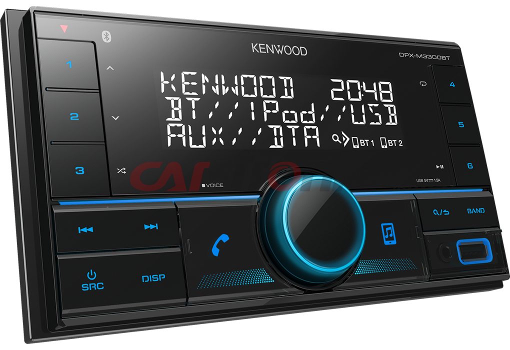 Radio samochodowe 2 DIN Kenwood DPX-M3300BT