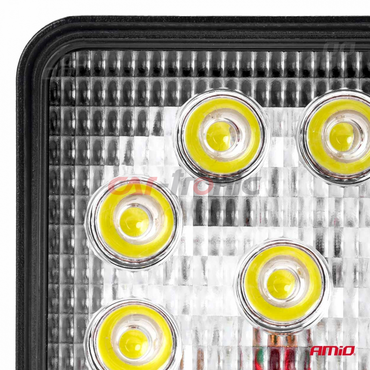 Lampa robocza halogen LED szperacz AWL03 9 LED 12V 24V AMIO-01614