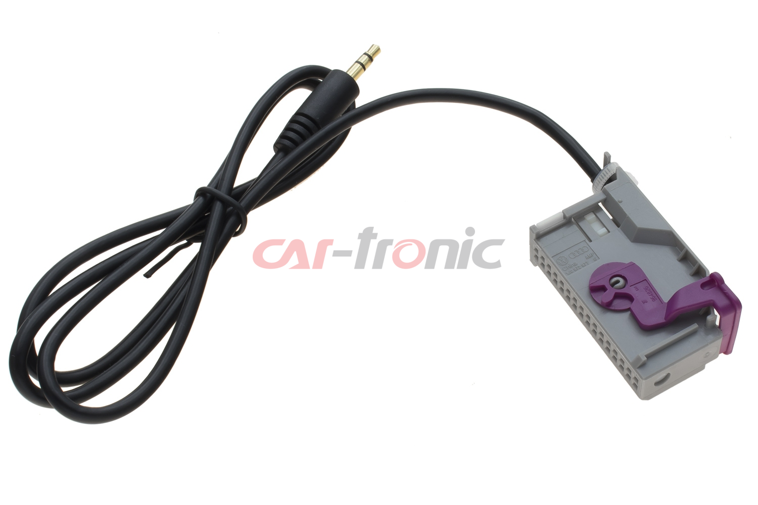 Złącze AUX IN do Audi RNS-E 32pin - Jack 3.5mm stereo Audi A3, A4, A6, TT, R8, A8