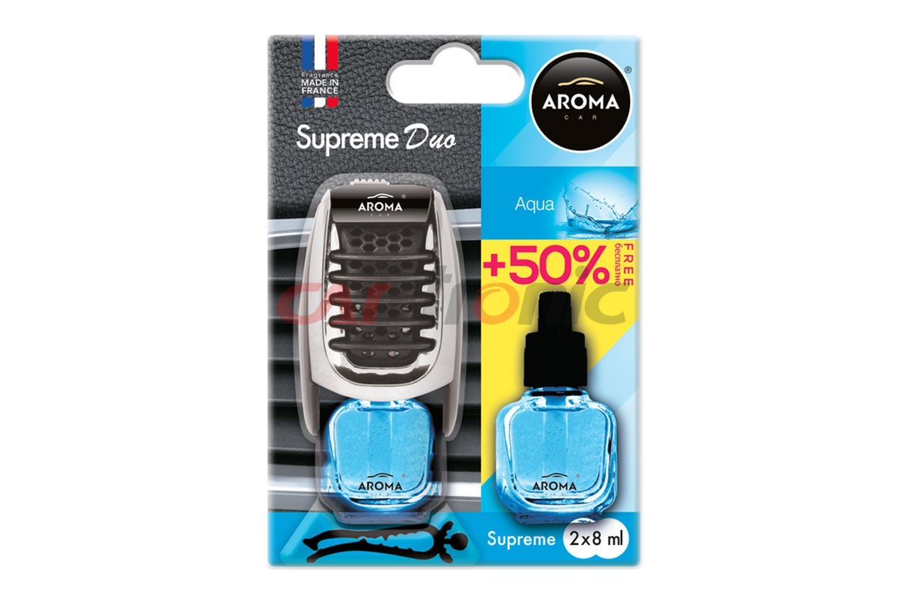 Odświeżacz powietrza AROMA SUPREME DUO AQUA