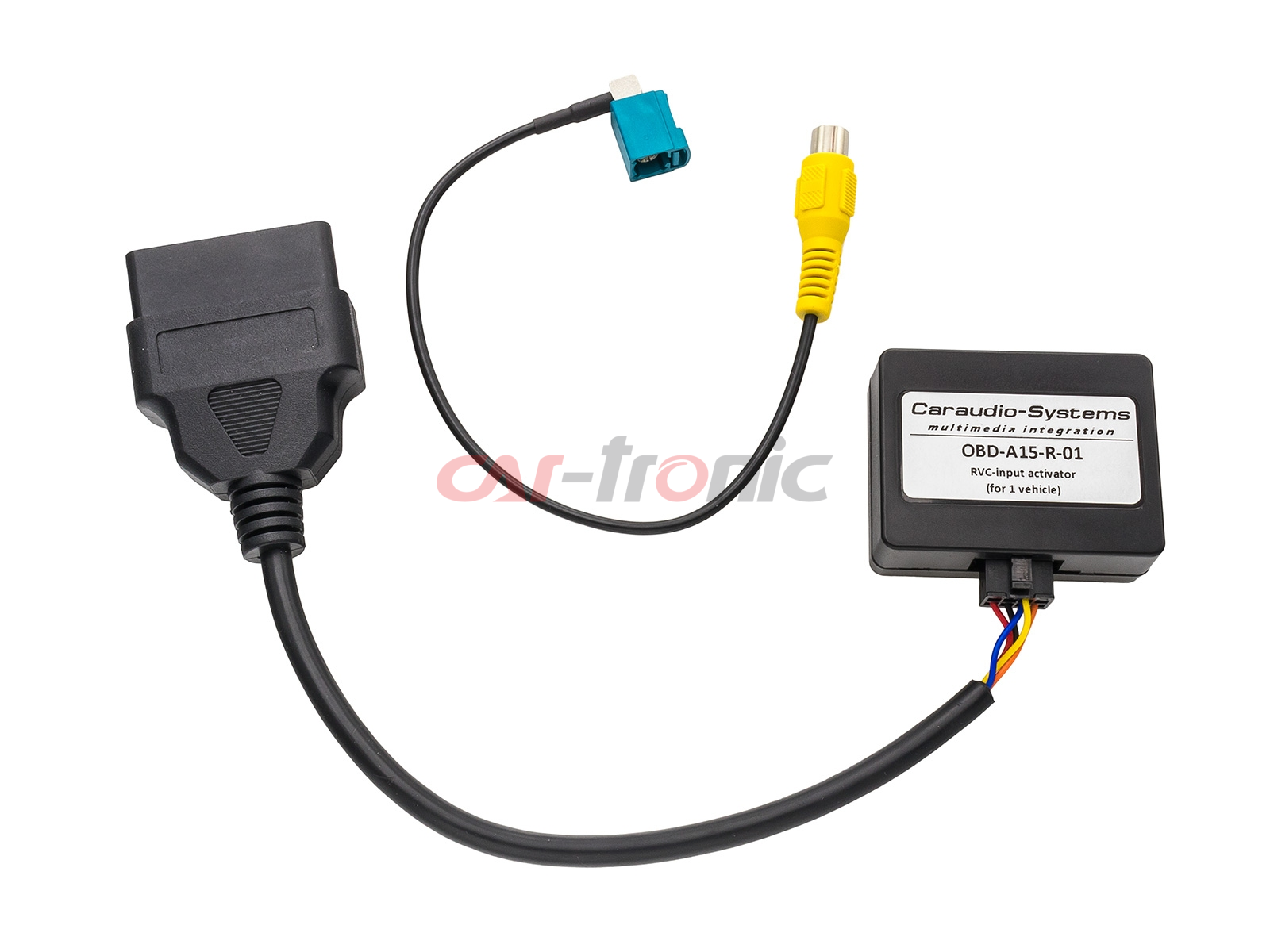 Adapter do kamery cofania Mercedes Sprinter Audio 15, VW Crafter RSD 4000