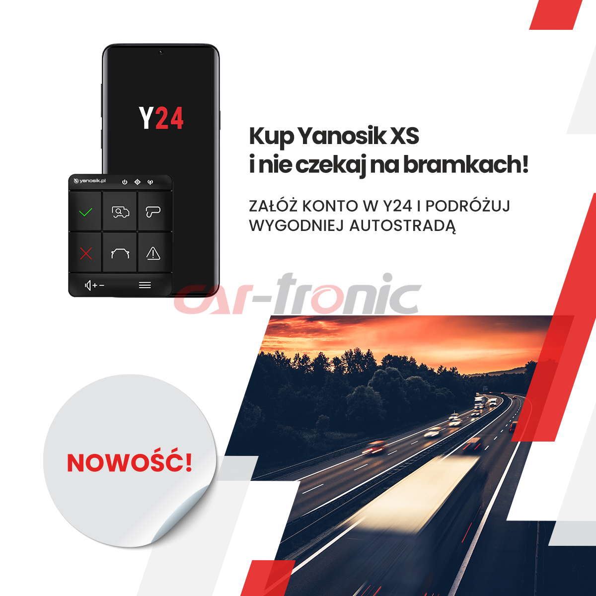 Yanosik XS