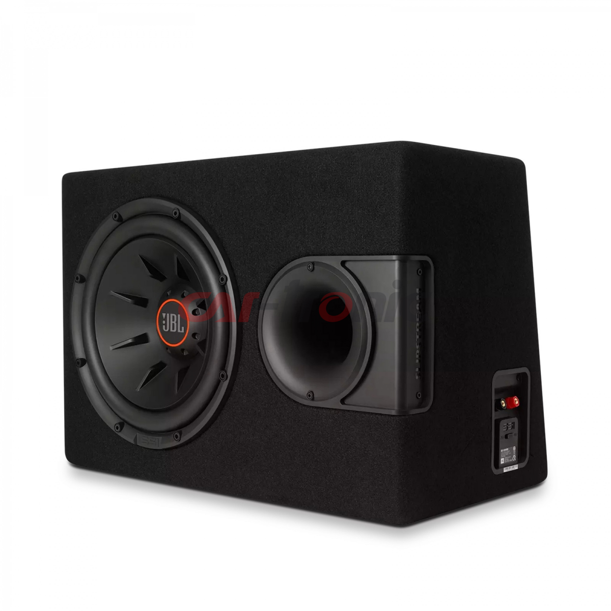 Skrzynia basowa JBL S2-1224SS bass-reflex; subwoofer 300mm 12-cali, port SlipStream