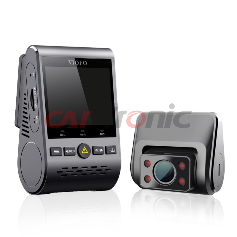 Wideorejestrator VIOFO A129 DUO-G GPS, IR, FHD+FHD 1080p, WIFI,140/160 stopni