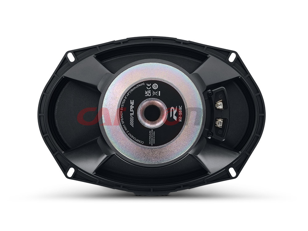 Głośniki samochodowe ALPINE R2-S69C komponentowe 2-drożne 100W RMS 6x9