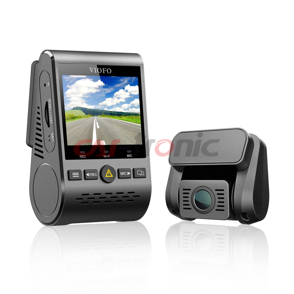 Wideorejestrator VIOFO A129 DUO-G GPS FHD+FHD 1080p, WIFI, 140 stopni