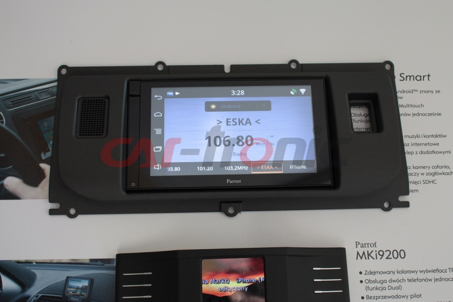 Ramka radiowa 2 DIN Land Rover Evoque 9/2011 - 2018