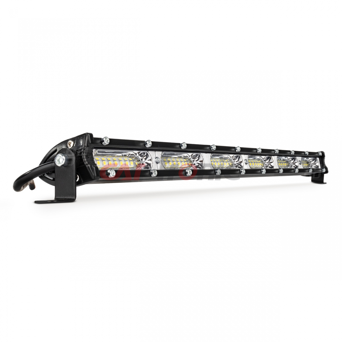 Lampa robocza panelowa slim LED BAR AWL50 162W 12960lm 50cm 12V 24V AMIO-03261