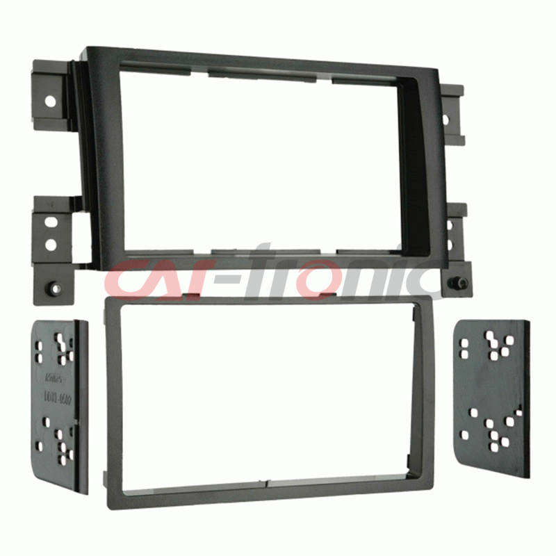 Ramka radiowa 2 DIN Suzuki Grand Vitara 2006 - 2012