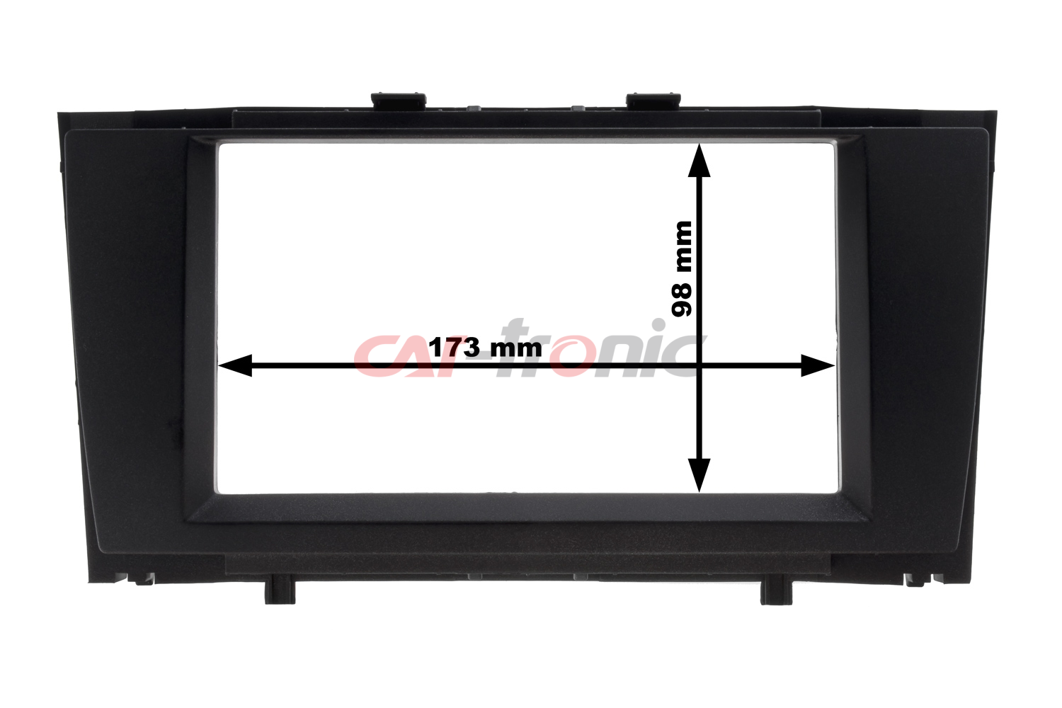 Ramka radiowa 2 DIN Toyota Avensis (T27) 01/2009 - 2012