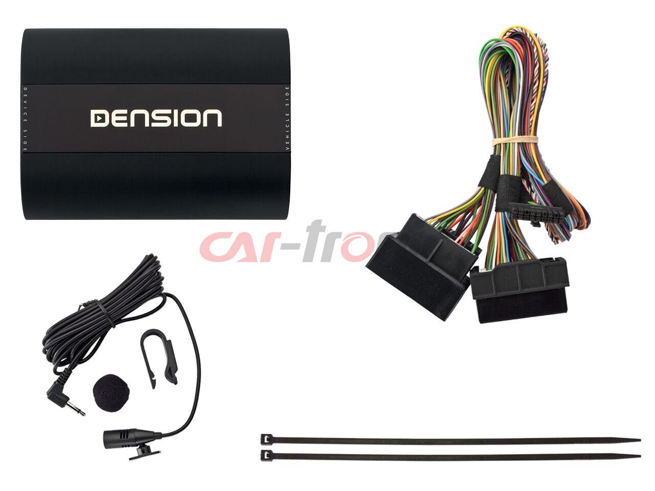 Dension Pro BT,AUX,USB,iPod,iPhone,ID3 - VW Skoda RCD310/510