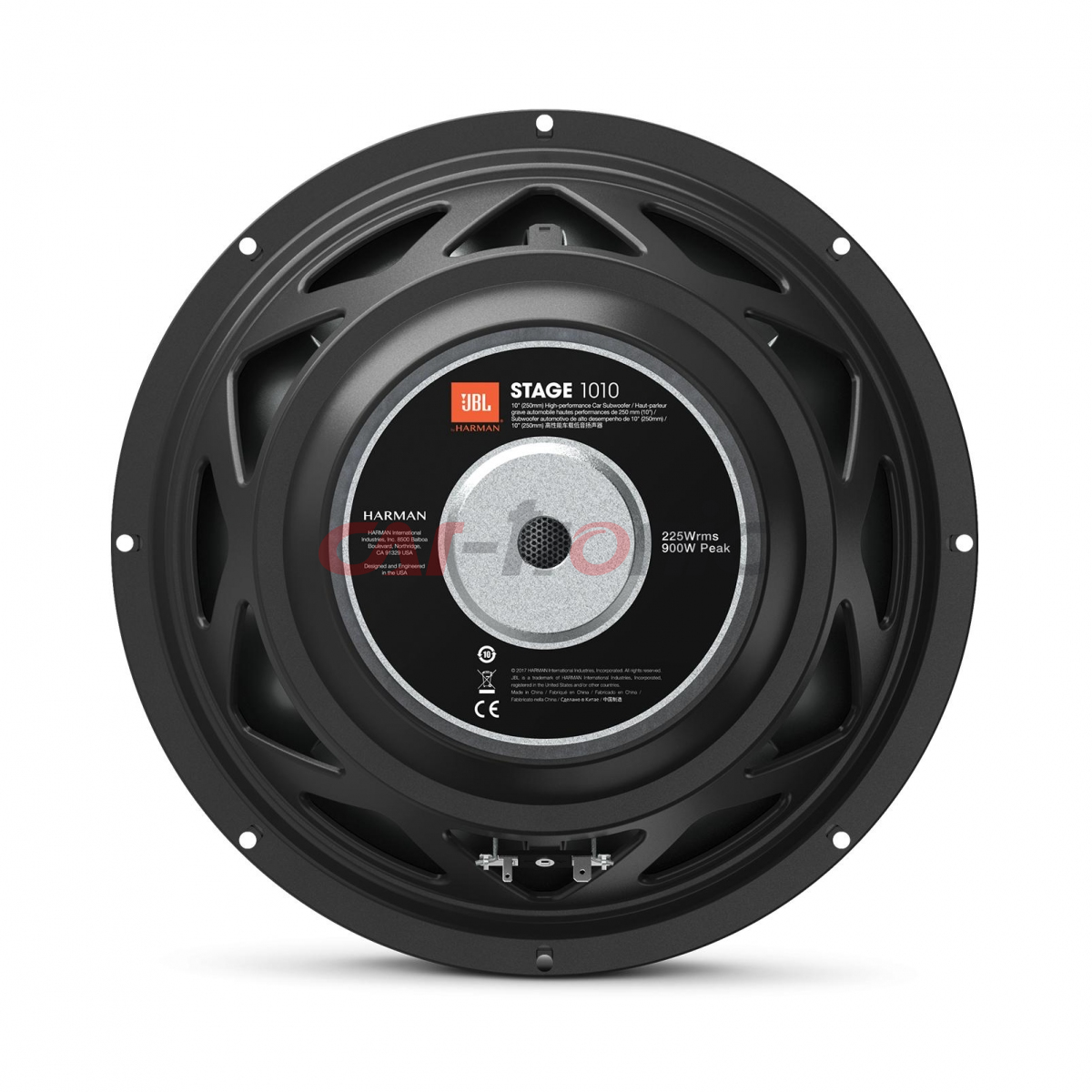 Głośnik basowy SUBWOOFER JBL STAGE 1010 25cm