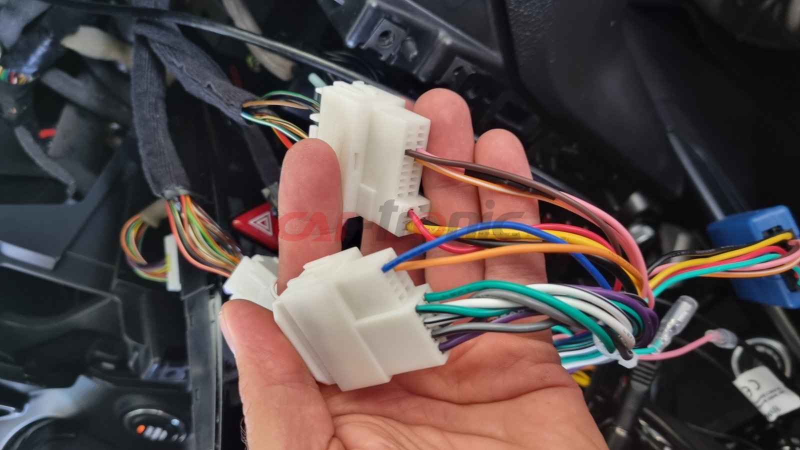 Adapter do kierownicy SsangYong Tivoli SE 2015-- 2019.  CTSSY007.2