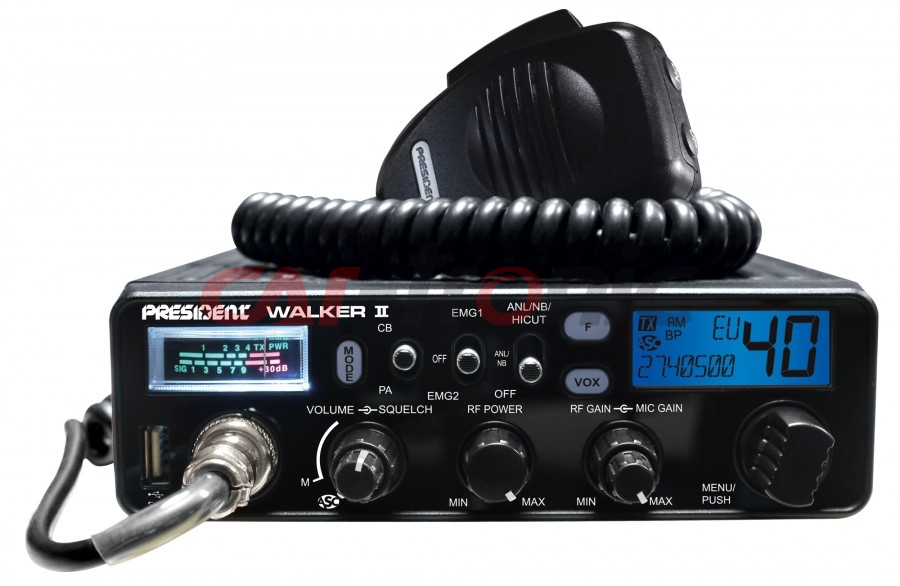 CB Radio President Walker II ASC