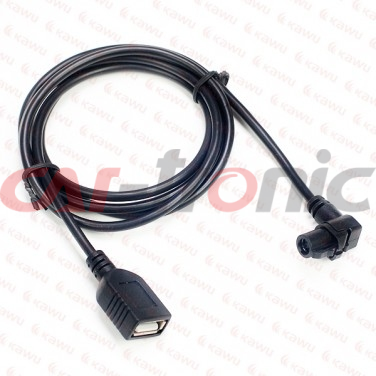 Gniazdo USB, złącze 4-pin VW nowe modele