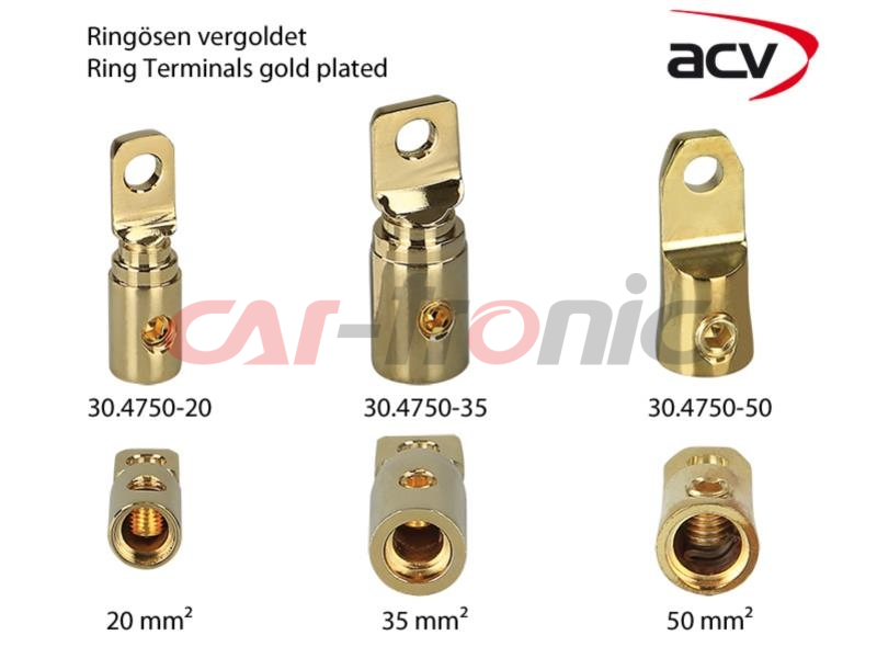 Terminal oczkowy ACV 20mm2/8,5mm