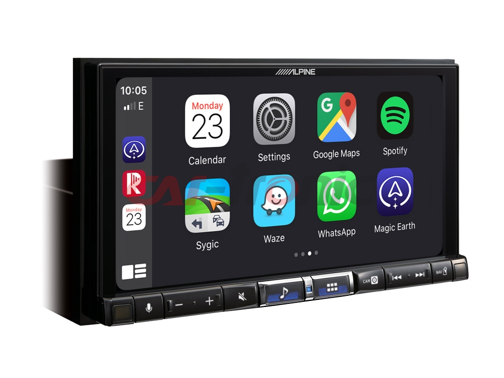 Stacja multimedialna 2 DIN Alpine ILX-705D. Apple CarPlay i Android Auto