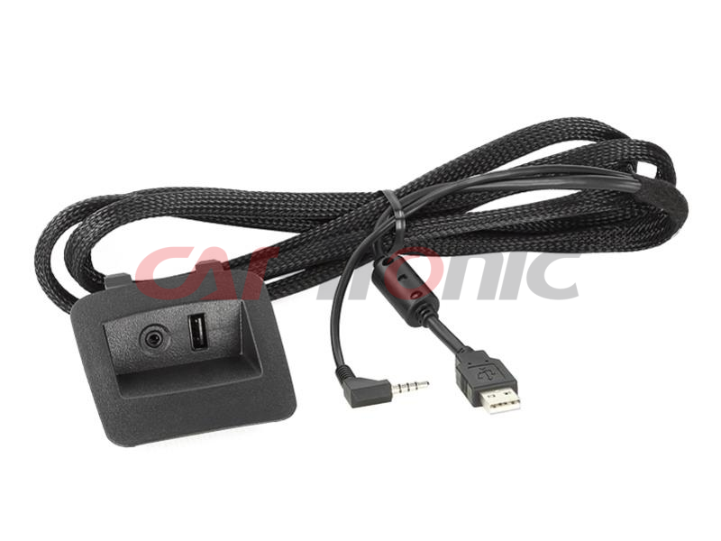 Adapter AUX/USB zamiennik Mitsubishi L200