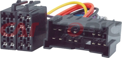 Adapter Hyundai Atos 1999->/Kia 2003-> ISO