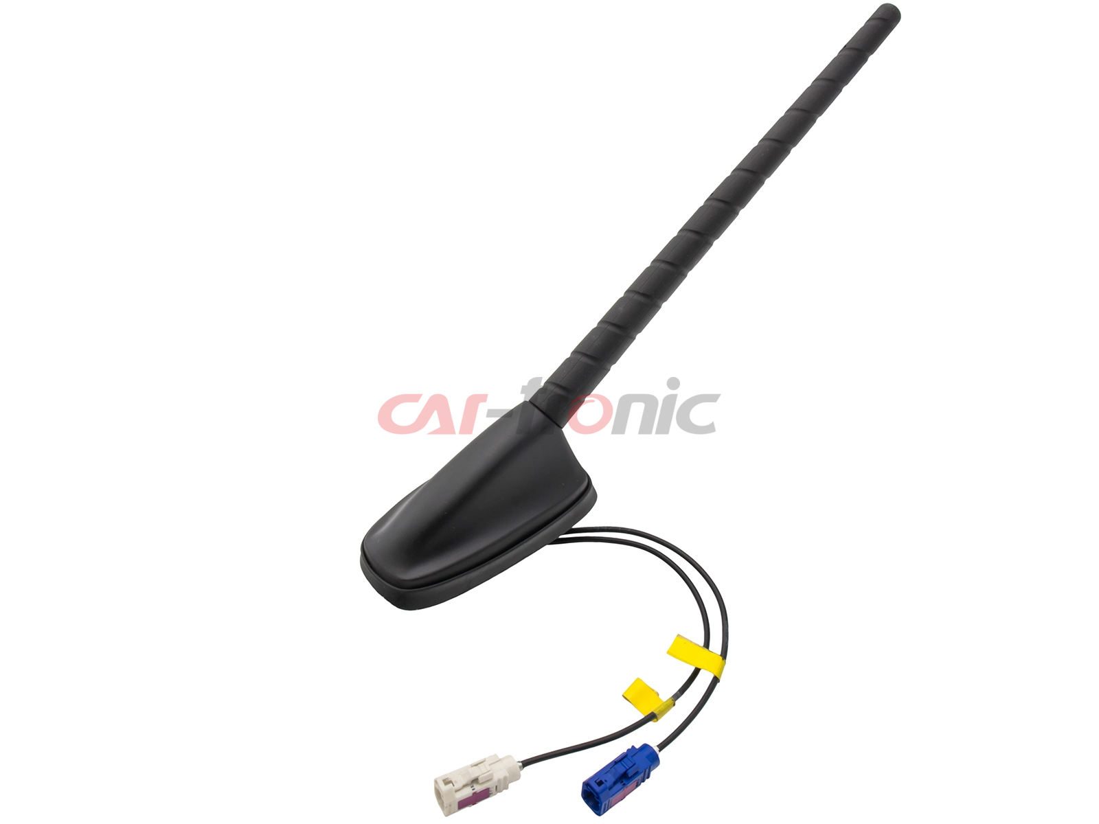 Antena dachowa GPS,AM,FM maszt 20cm z wzmacniaczem