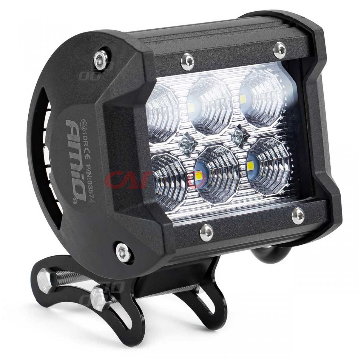 Lampa robocza halogen LED szperacz AWL17 6LED 12V 24V AMIO-02431