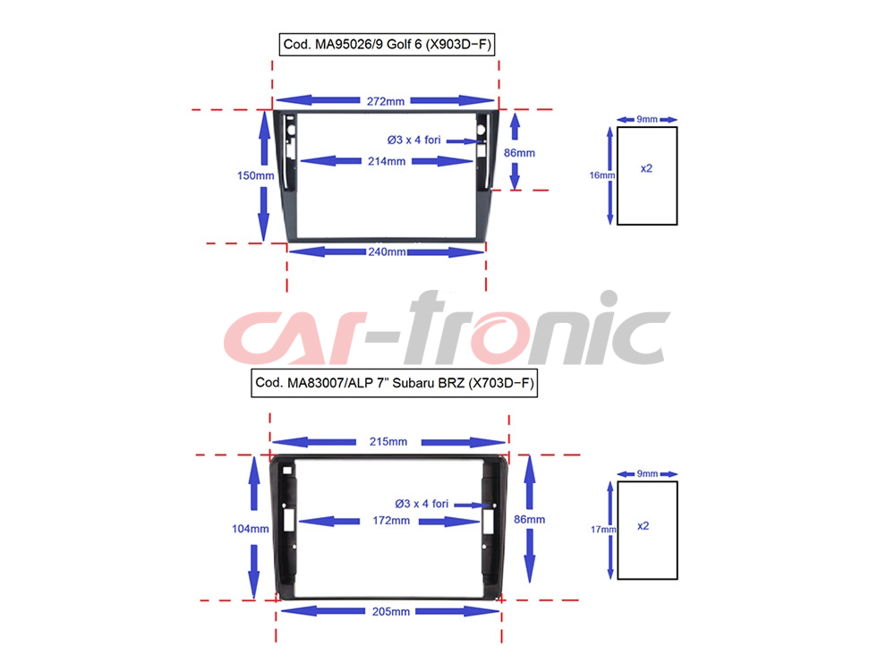 Stacja multimedialna Alpine X903D-F, Zaawansowany system nawigacji, 9 calowy ekran dotykowy