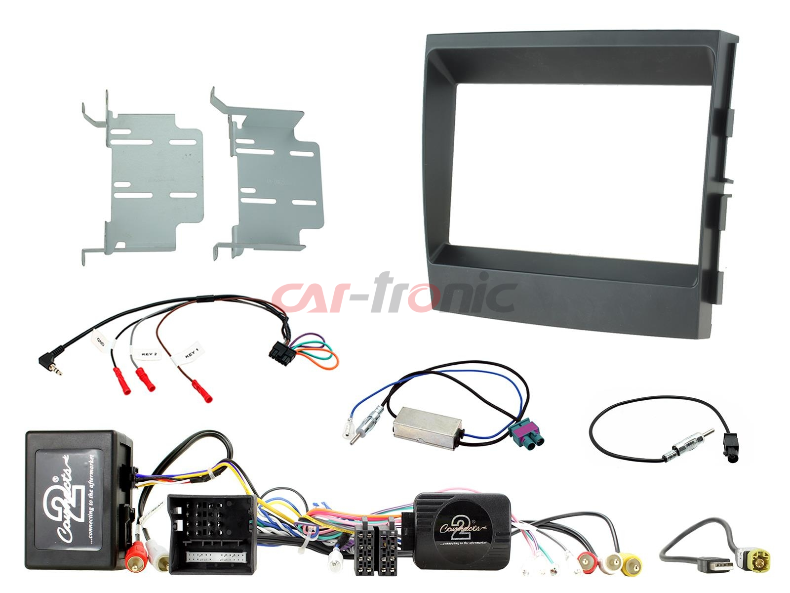 Zestaw instalacyjny 2 DIN Porsche Panamera 2009 - 2016 MOST, LFB, CTKPO05