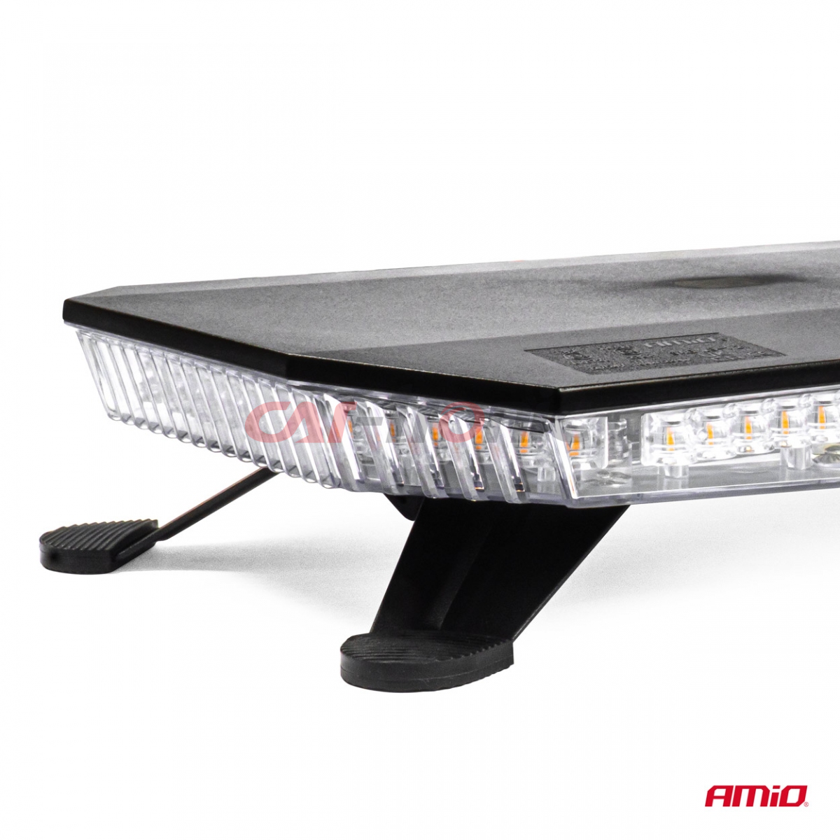 Belka ostrzegawcza LED 51 funkcji 137cm homologacja R65 R10 12-24V AMIO-03345