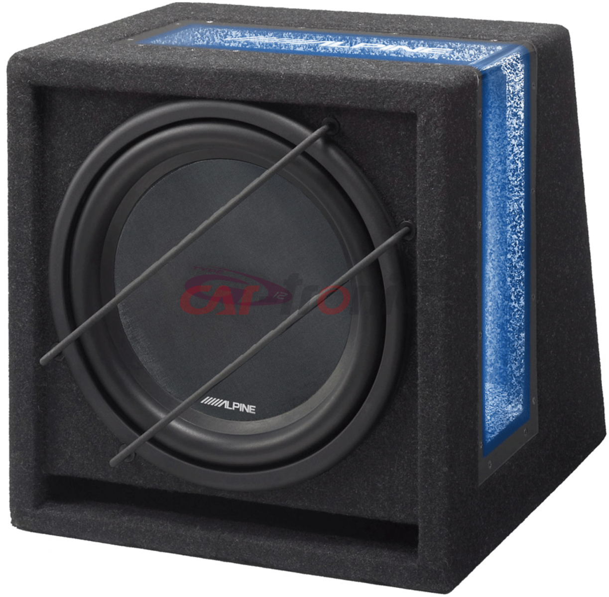 Subwoofer ALPINE SBG-1244BR