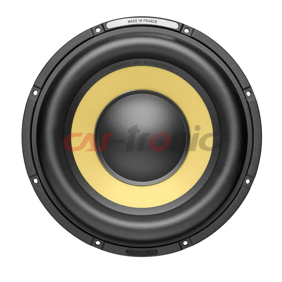 Głośnik samochodowy niskotonowy FOCAL SUB 25 KXE 25cm 600W RMS