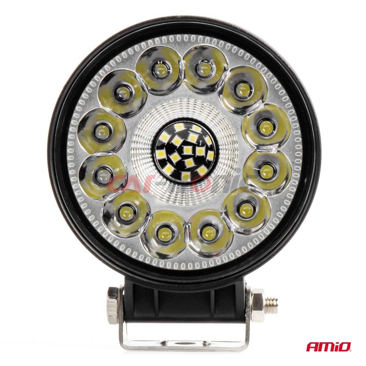 Lampa robocza szperacz LED AWL62 96W 6500K 9600lm 12V 24V AMIO-04203