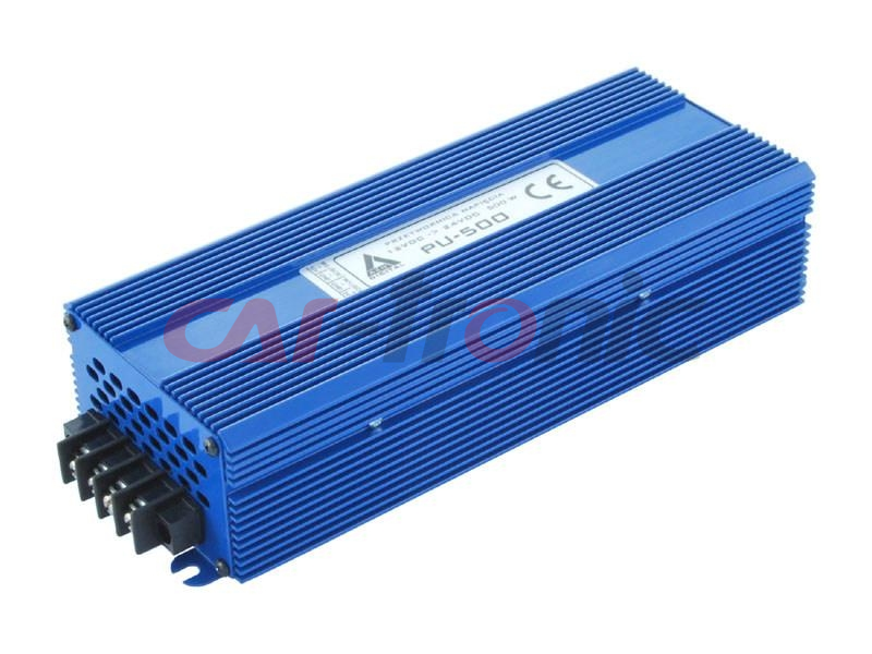 Przetwornica napięcia 10÷20 VDC / 24 VDC PU-500 24V 500W