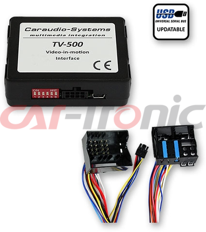 Adapter TV-FREE Volvo  S-series ,V-Series, XC60 Sensus Connect