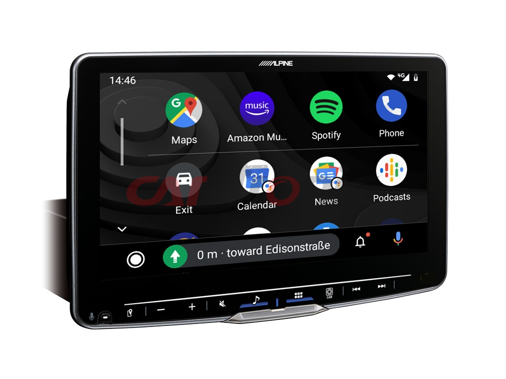 Stacja multimedialna 2 DIN Alpine ILX-F905D. Apple CarPlay i Android Auto