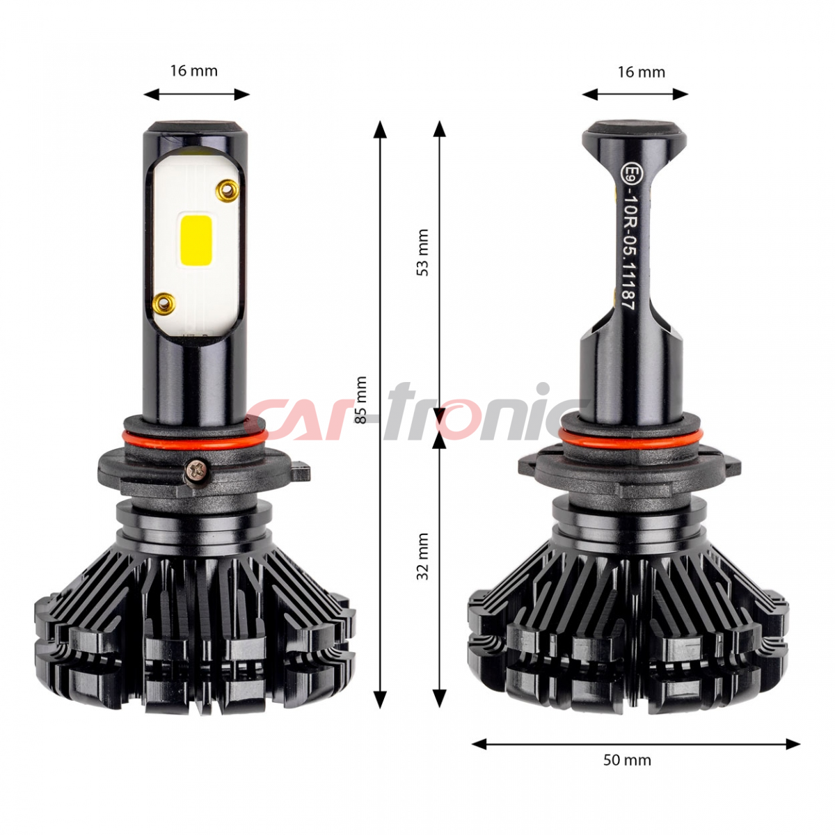 Żarówki samochodowe LED CX Series HB4 9006 AMIO-01079