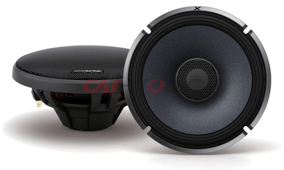 Głośniki samochodowe ALPINE X-S65 Współosiowy zestaw 2-drożny 110 W RMS