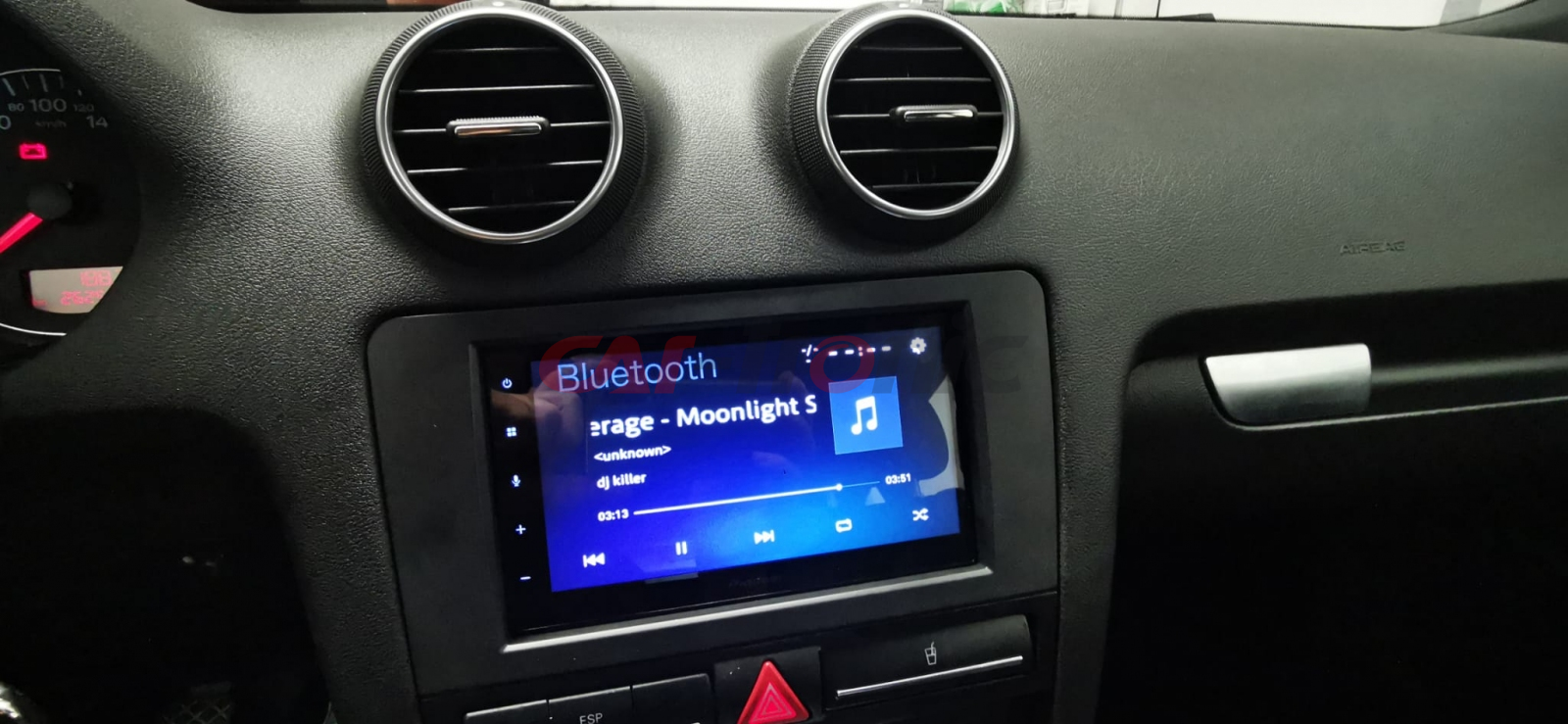 Stacja multimedialna 2 DIN Pioneer SPH-DA360DAB. Apple CarPlay i Android Auto