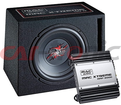 Subwoofer MAC AUDIO Mac Xtreme 2000