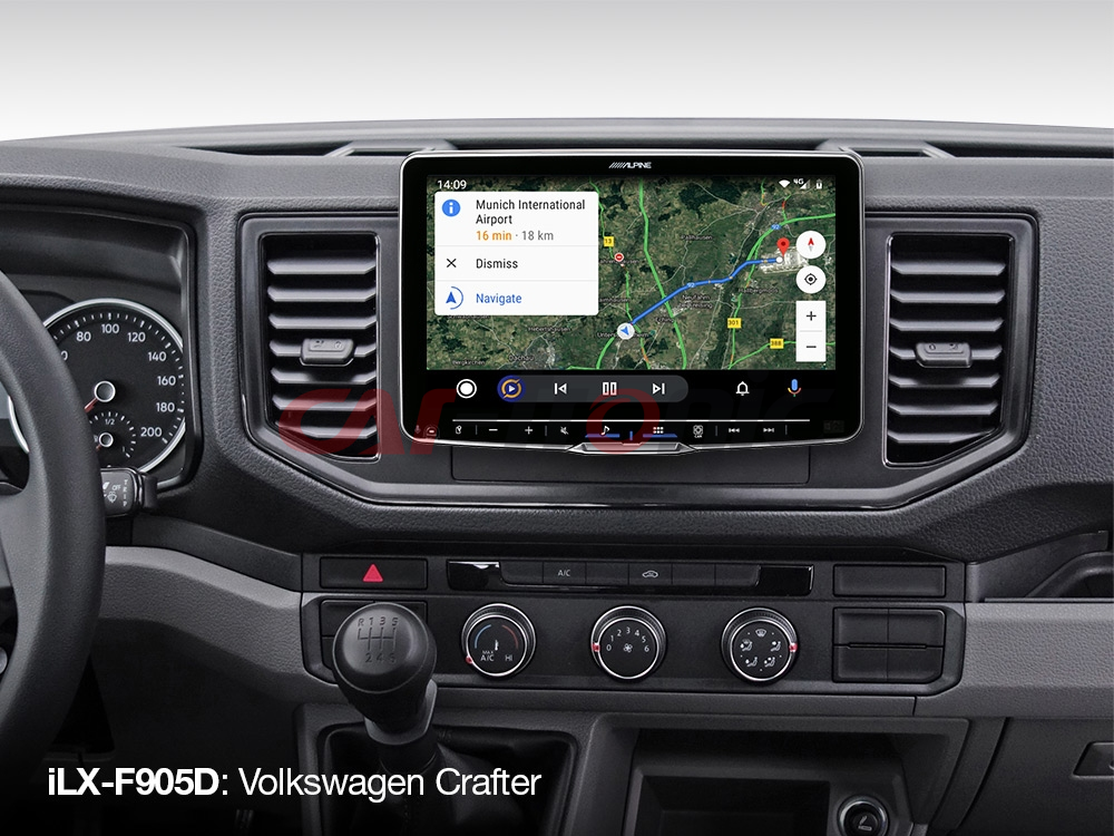 Stacja multimedialna 2 DIN Alpine ILX-F905D. Apple CarPlay i Android Auto