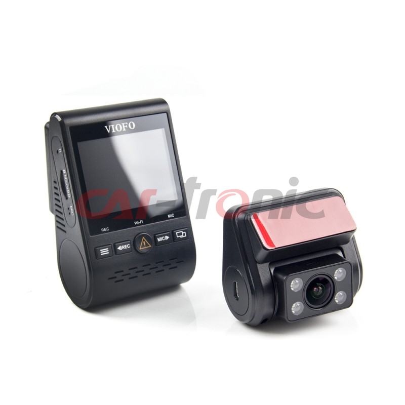 Wideorejestrator VIOFO A129 DUO-G GPS, IR, FHD+FHD 1080p, WIFI,140/160 stopni