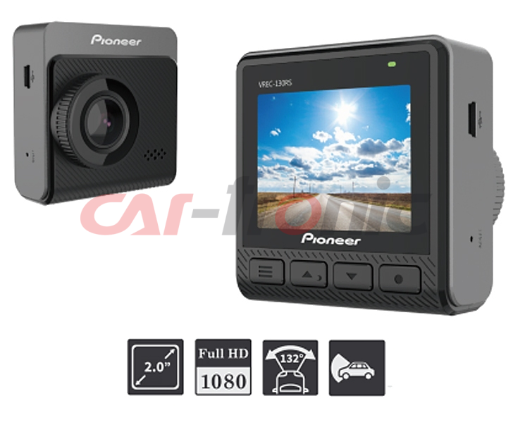 Rejestrator samochodowy Pioneer VREC-130RS Full HD