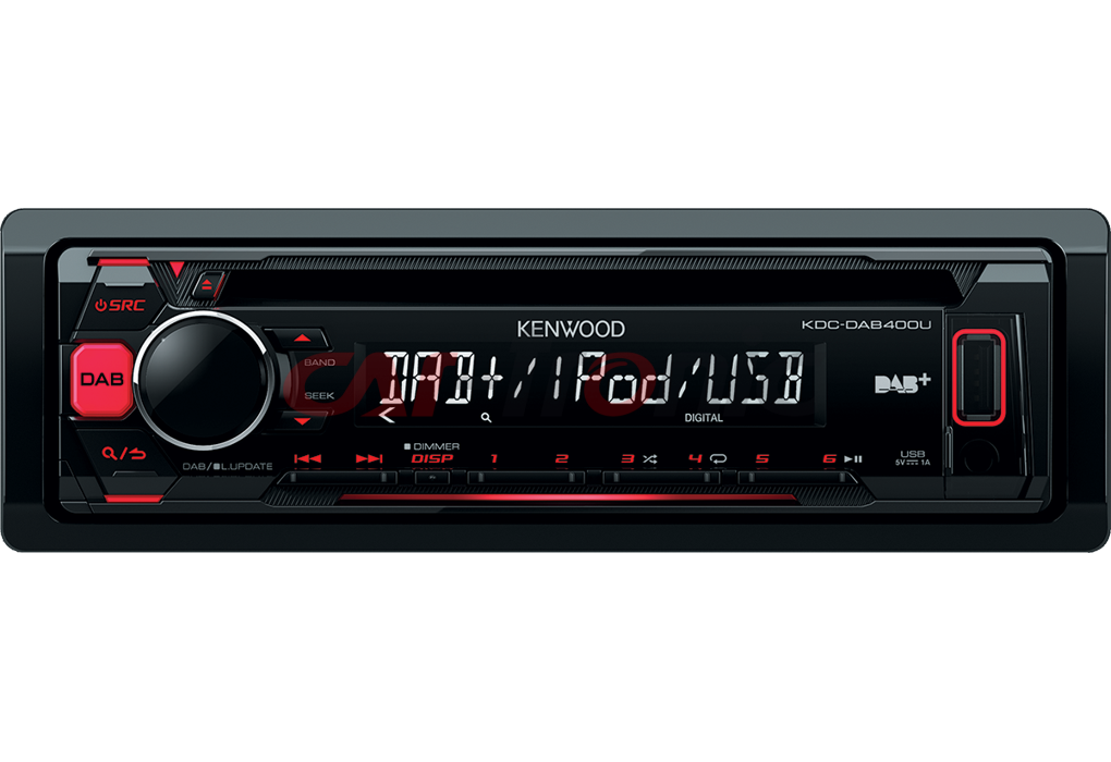 Radio samochodowe Kenwood KDC-DAB400U