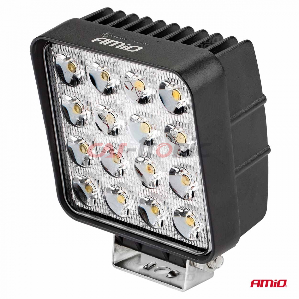 Lampa robocza halogen LED szperacz AWL05 16 LED 12V 24V AMIO-01700